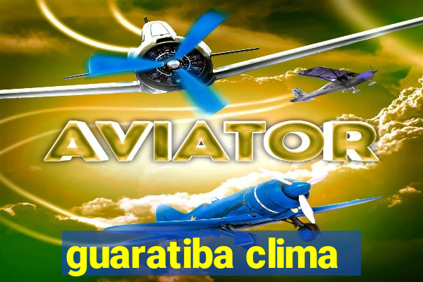 guaratiba clima