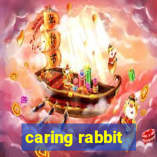 caring rabbit