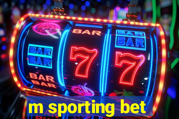 m sporting bet