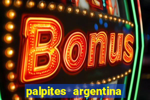 palpites argentina x equador