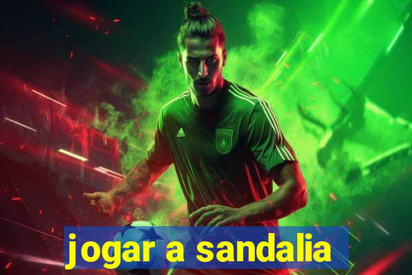 jogar a sandalia