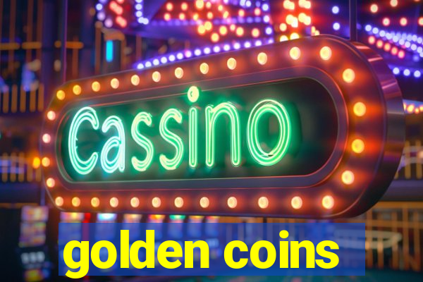 golden coins