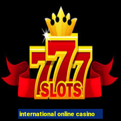 international online casino