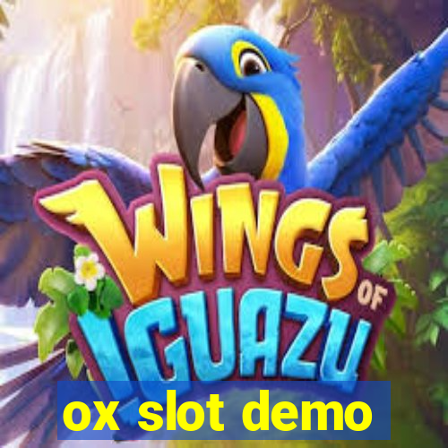 ox slot demo