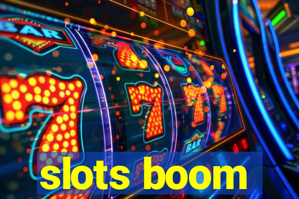 slots boom