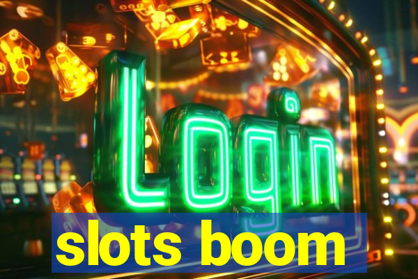 slots boom