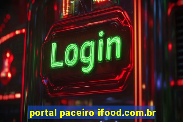 portal paceiro ifood.com.br