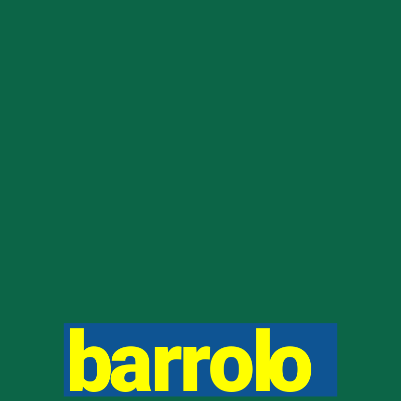 barrolo