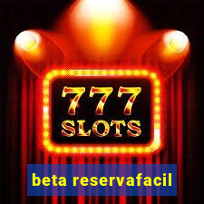 beta reservafacil