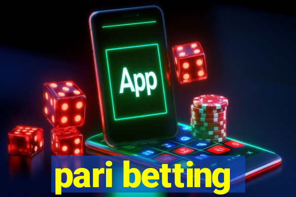 pari betting