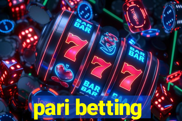 pari betting