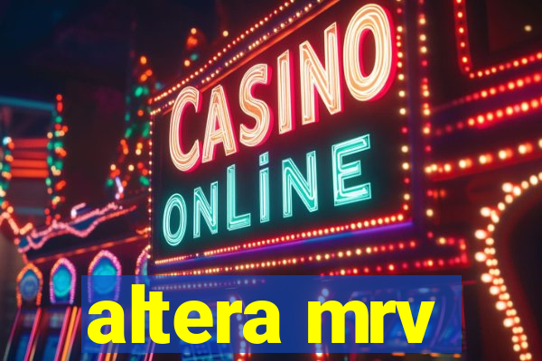 altera mrv