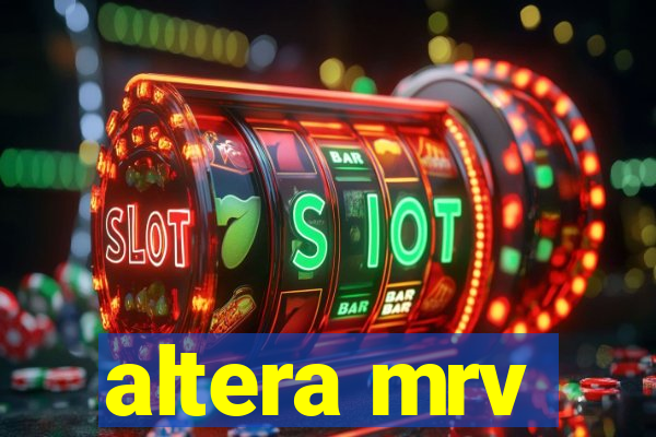 altera mrv