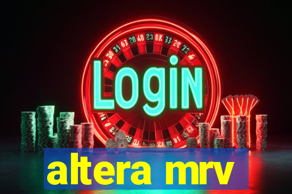 altera mrv