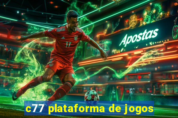 c77 plataforma de jogos