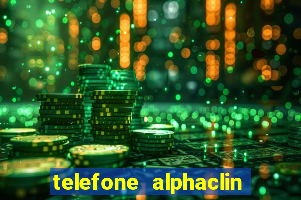 telefone alphaclin porto velho