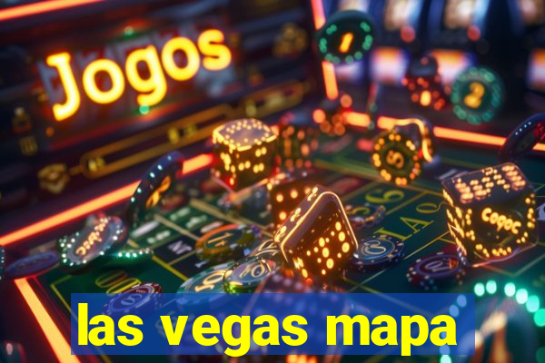 las vegas mapa