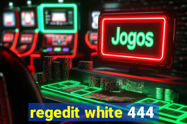 regedit white 444