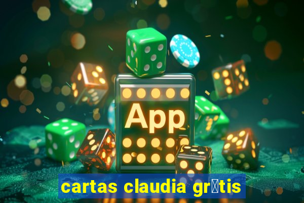 cartas claudia gr谩tis