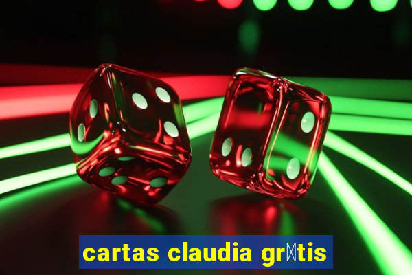 cartas claudia gr谩tis