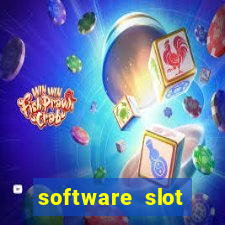 software slot machine bar