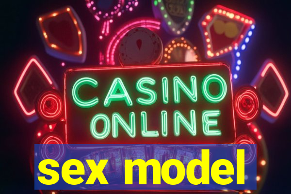 sex model