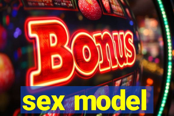 sex model