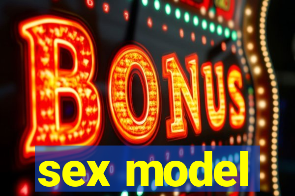 sex model