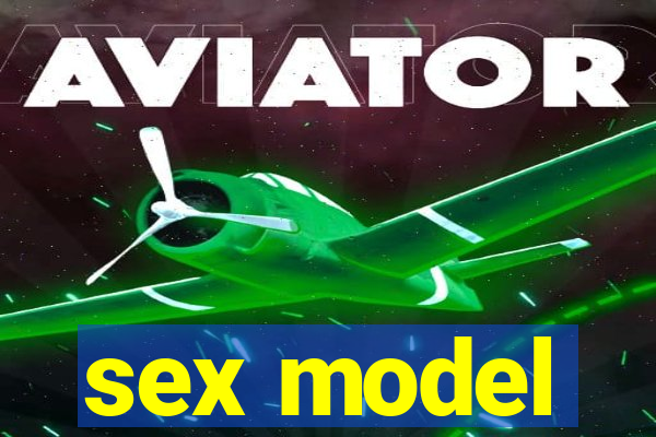 sex model