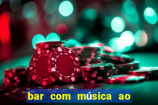 bar com música ao vivo hoje em santos