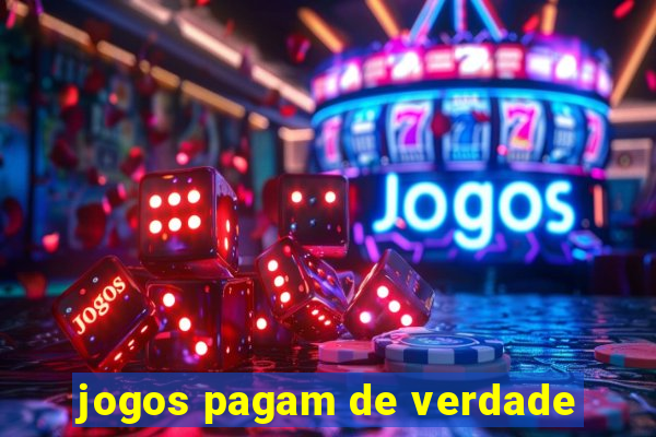 jogos pagam de verdade