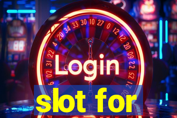 slot for