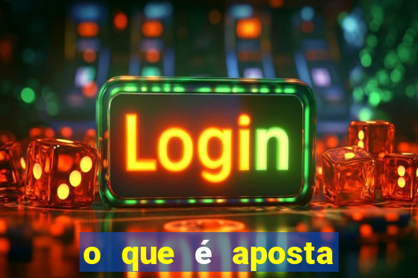 o que é aposta para no slot