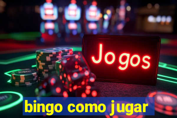 bingo como jugar