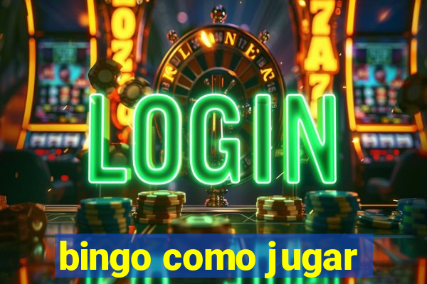 bingo como jugar