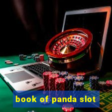 book of panda slot