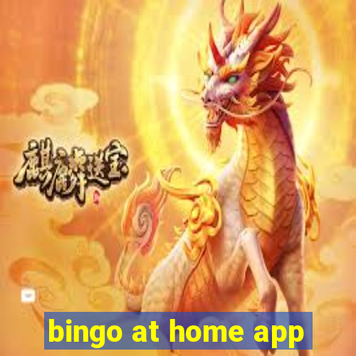 bingo at home app