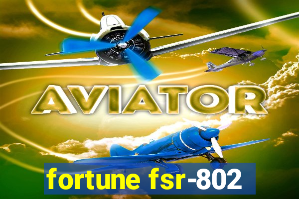 fortune fsr-802