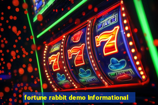 fortune rabbit demo Informational