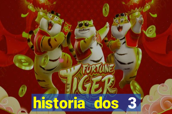 historia dos 3 porquinhos resumida