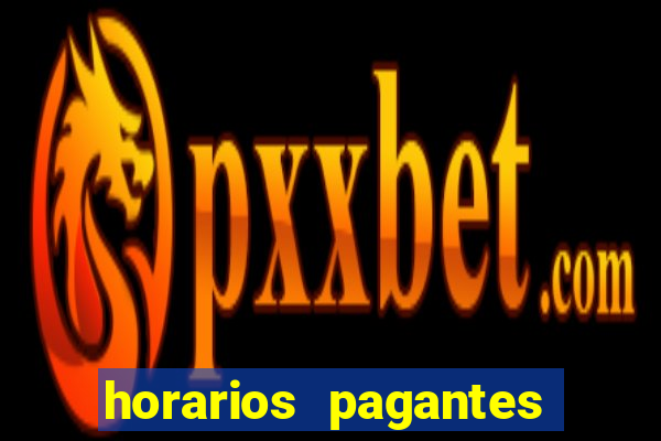 horarios pagantes fortune tiger vai de bet