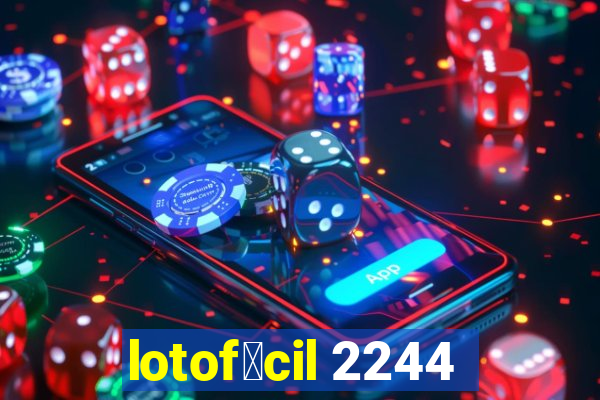 lotof谩cil 2244