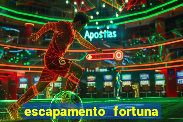 escapamento fortuna bros 160