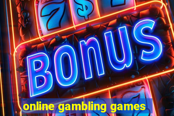 online gambling games