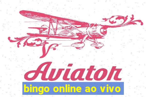 bingo online ao vivo