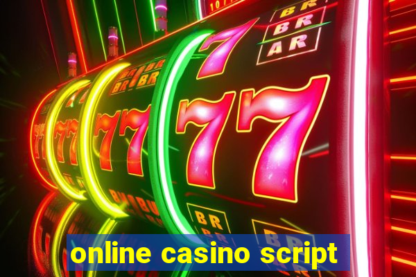 online casino script