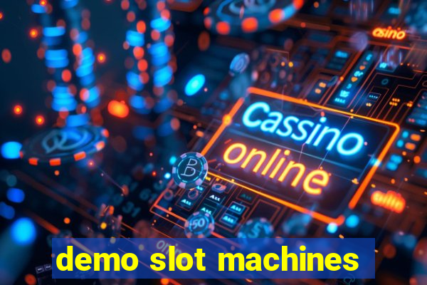 demo slot machines