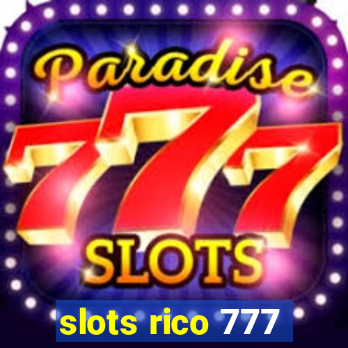 slots rico 777