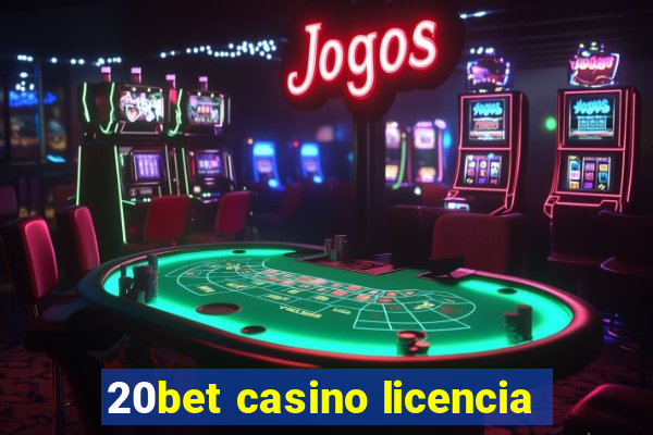 20bet casino licencia