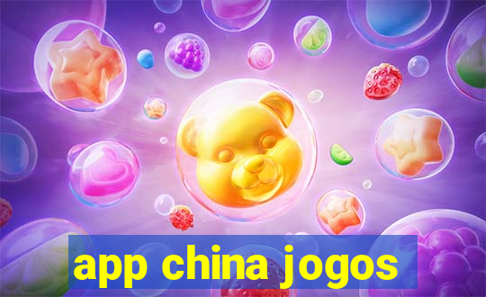 app china jogos